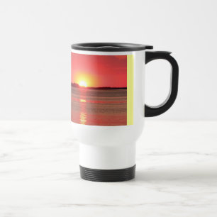 Tasse Sunset Over Water