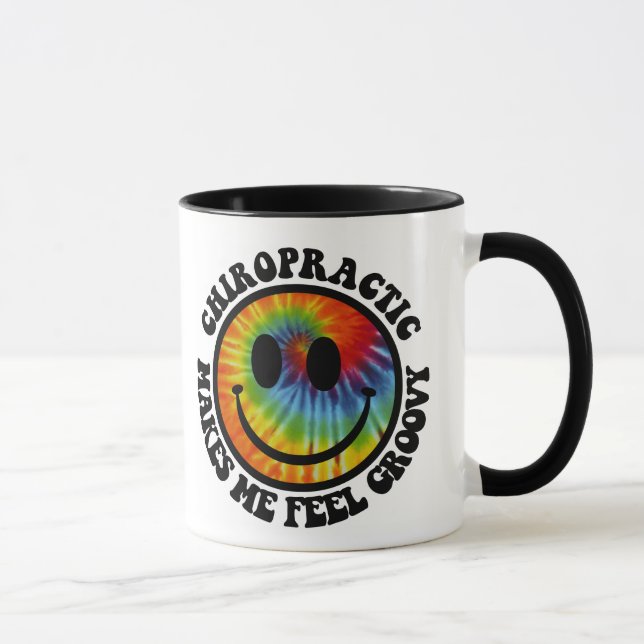 Tasse super de chiropractie (Droite)