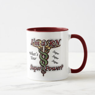 Tasse Super pouvoir de RN