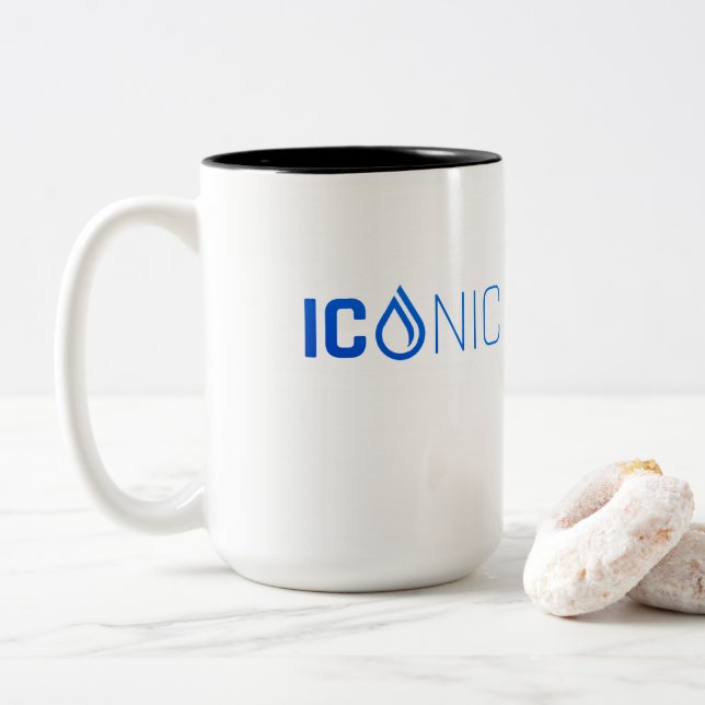 Tasse superbe de 15 onces (Avec donut)