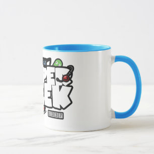 Tasse superbe de geek
