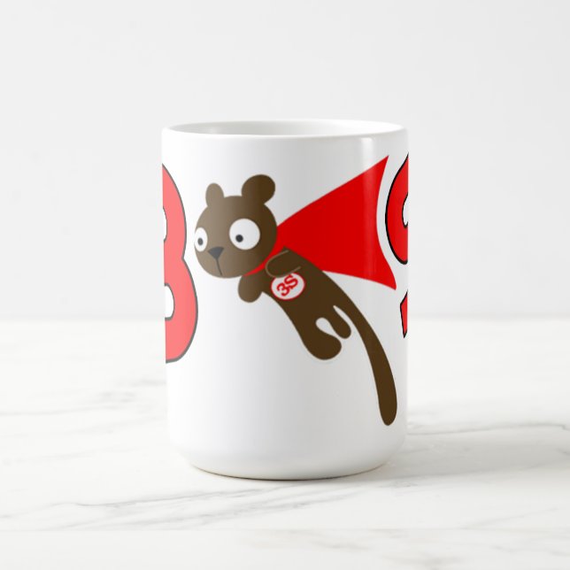 tasse superbe de l'écureuil 3S (Centre)