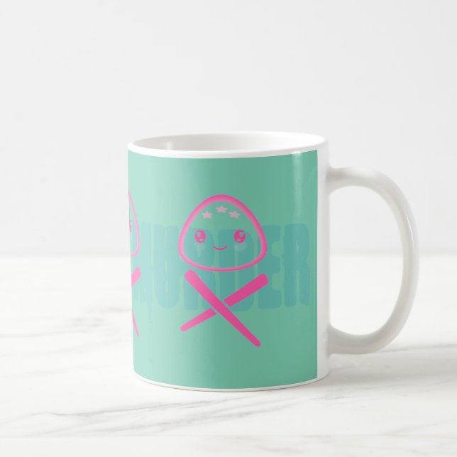 Tasse superbe de meurtre de Kawaii Musubi (Droite)