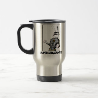 Tasse superbe de sergent