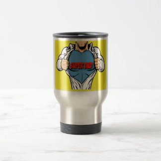 Tasse superbe de voyage de café de papa de fête