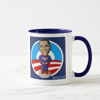 Tasse superbe d'Obama/sonnerie