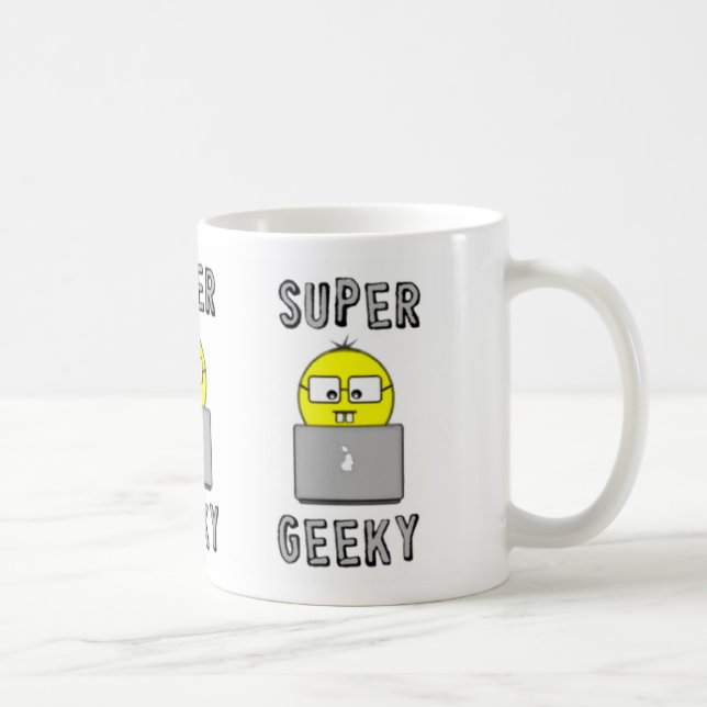 Tasse superbe d'ordinateur de technologie de geek (Droite)