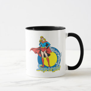 Tasse Supergirl avec logo