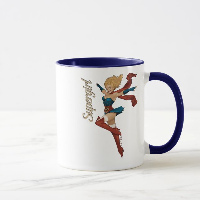 Tasse Supergirl Bombshell (Droite)