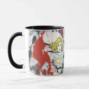 Tasse Supergirl Comic Capers Pattern 5