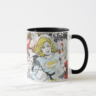 Tasse Supergirl Comic Capteurs Motif 9