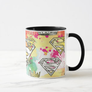 Tasse Supergirl Crown Pattern