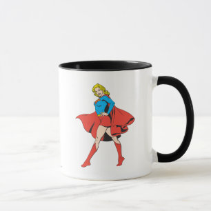 Tasse Supergirl frappe un poteau