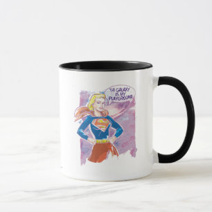 Tasse Supergirl Galaxy