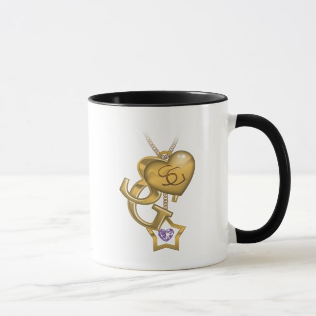 Tasse Supergirl Gold Locket (Droite)