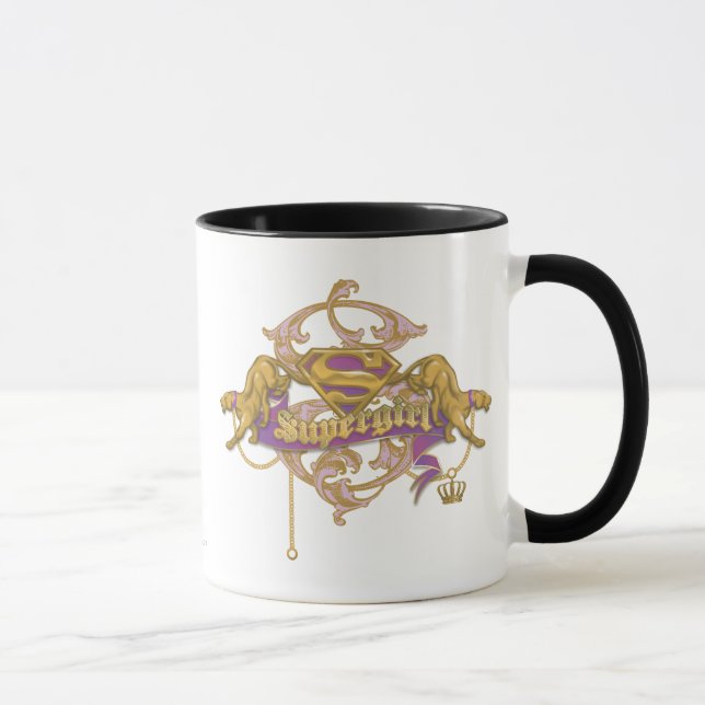 Tasse Supergirl Golden Cat 2 (Droite)