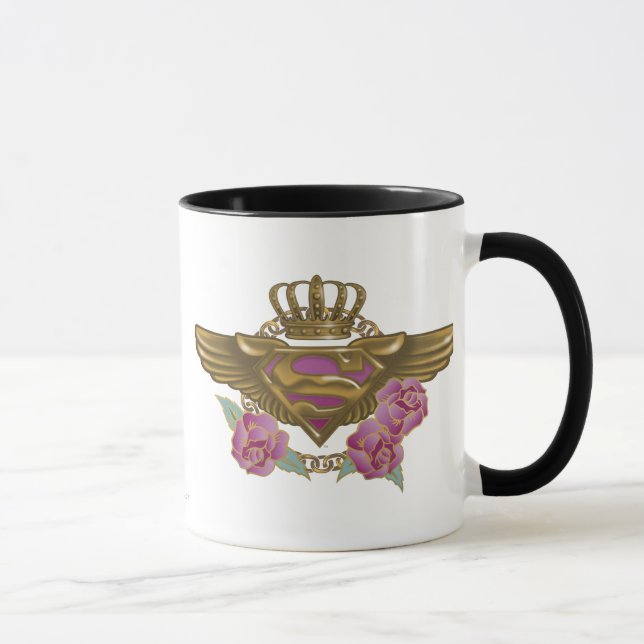 Tasse Supergirl Golden Wings (Droite)
