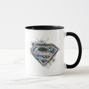 Tasse Supergirl griffonne le logo