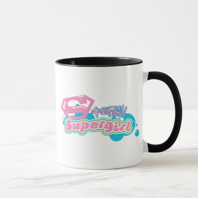 Tasse Supergirl J-Pop 3 (Droite)