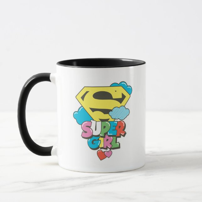Tasse Supergirl J-Pop 5 (Gauche)