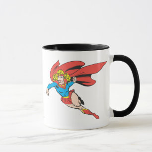 Tasse Supergirl Leaps and Punches