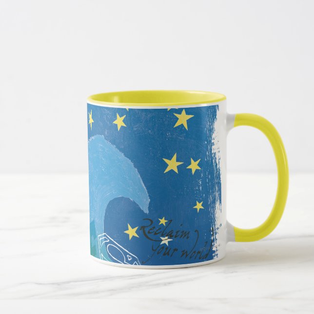 Tasse Supergirl One World (Droite)