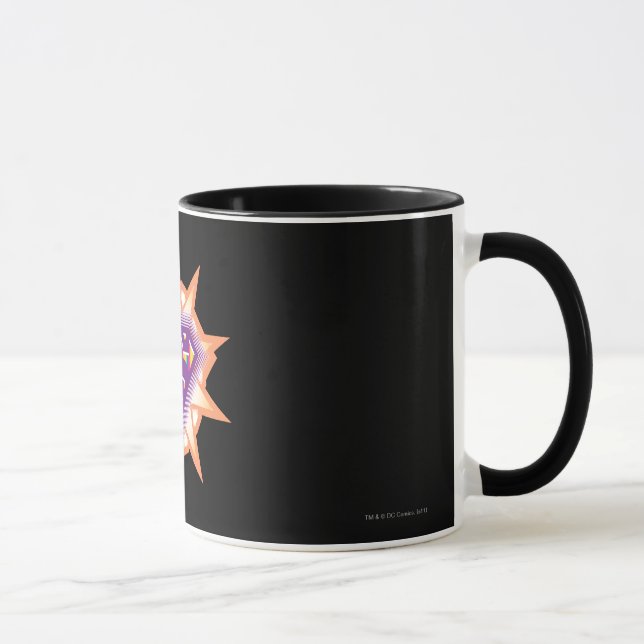 Tasse Supergirl Orange Starburst (Droite)
