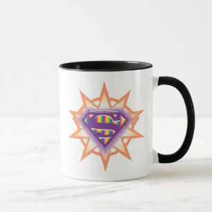 Tasse Supergirl Orange Starburst