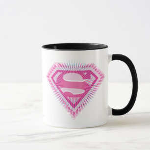 Tasse Supergirl Pink Logo