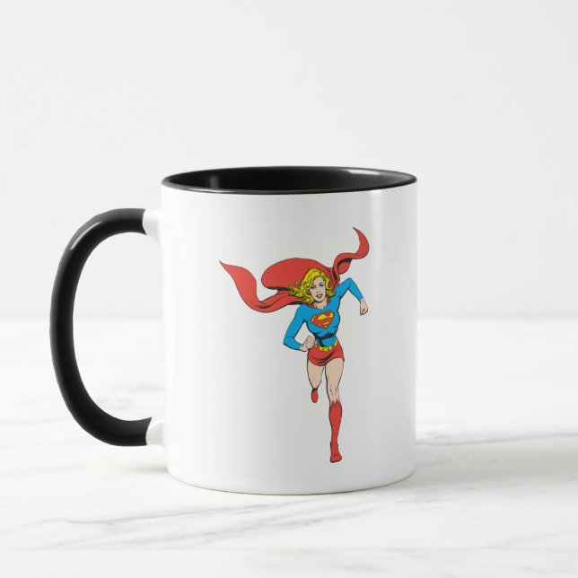 Tasse Supergirl prête à partir (Gauche)