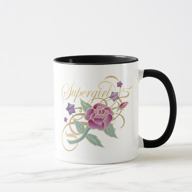 Tasse Supergirl Rose (Droite)
