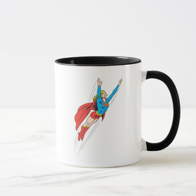 Tasse Supergirl s'enfonce haut (Droite)