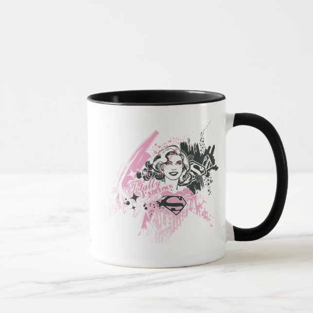 Tasse Supergirl Totalement Fabuleux (Droite)