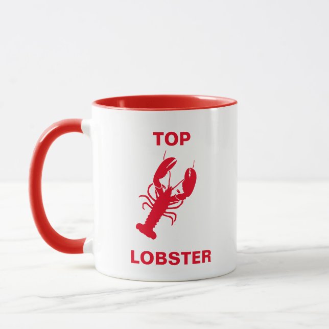 Tasse supérieure de homard de JBP (Gauche)