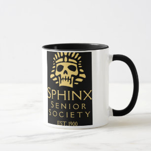Tasse supérieure de société de sphinx