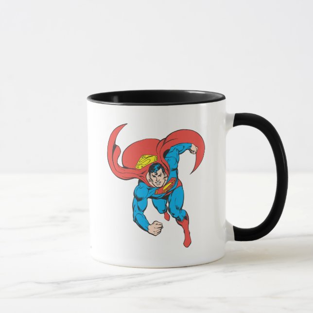 Tasse Superman avance (Droite)