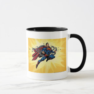 Tasse Superman breaks chains