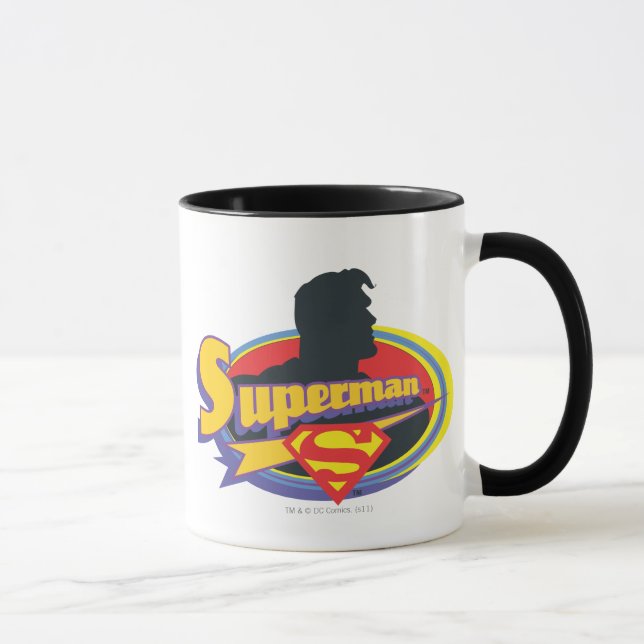 Tasse Superman Silhouette (Droite)