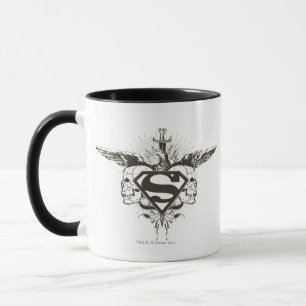 Tasse Superman Stylisé   Logo des crânes