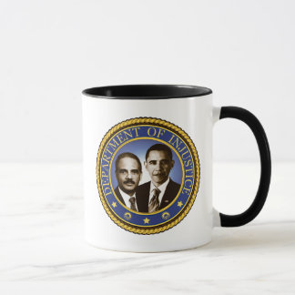 Tasse Support d'Éric et le département de l'injustice