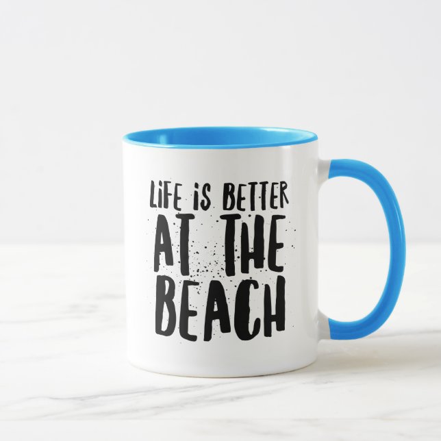 Tasse Sur La Plage (Droite)
