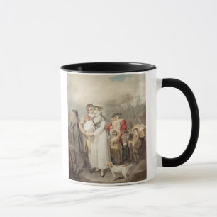 Tasse Sur la route, 1799 (la semaine au-dessus des