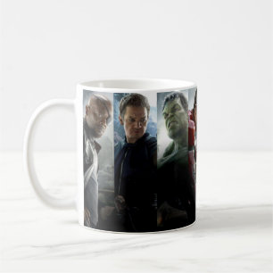 Tasse sur le thème de Marvel