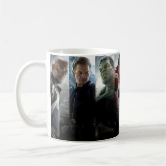 Tasse sur le thème de Marvel 