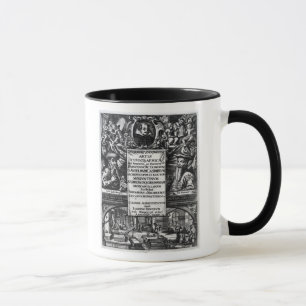 Tasse 'Sur l'origine et l'histoire de Typography