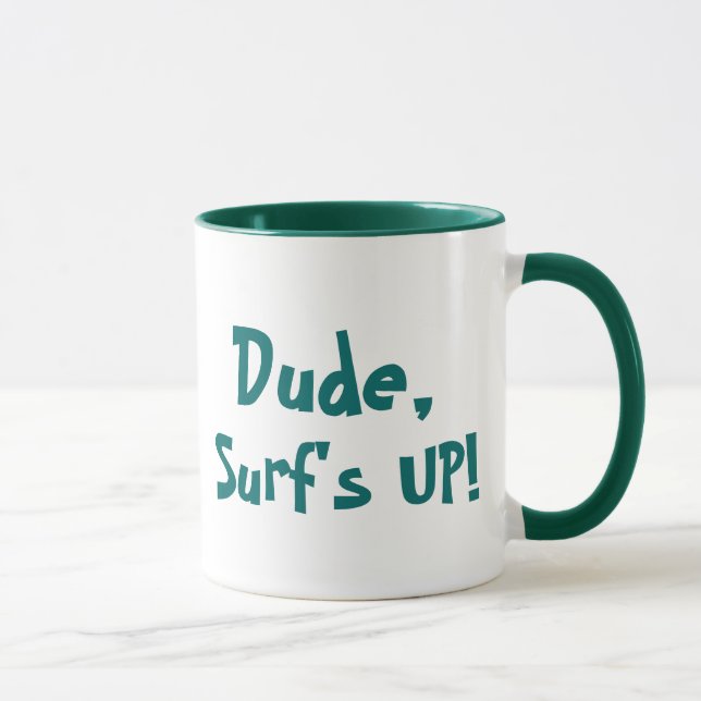 TASSE SURF ! (Droite)