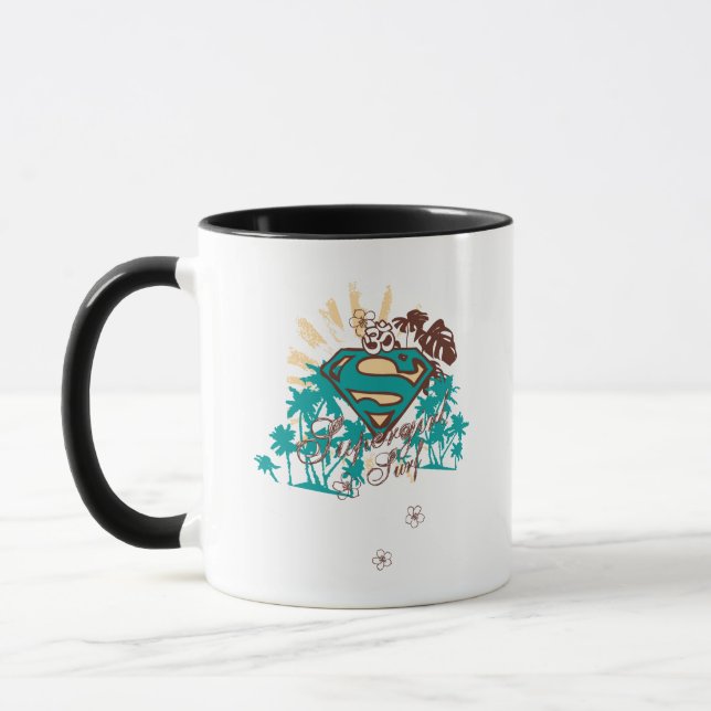 Tasse Surf de Supergirl (Gauche)