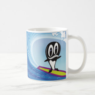 Tasse surfante d'orque