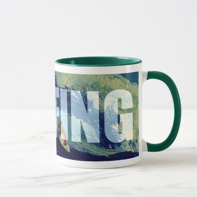 Tasse surfante je surferais plutôt la tasse de (Droite)