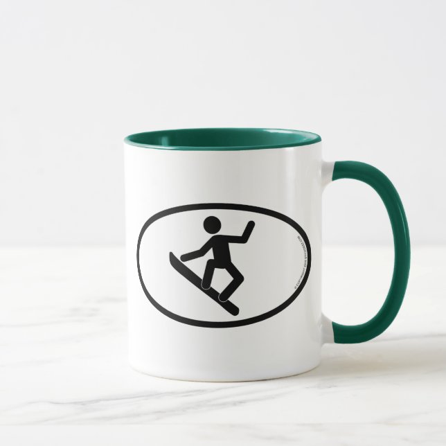 Tasse Surfeur (Droite)